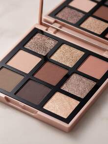 Diego Dalla Palma Nuda Warm Eye Palette 301 Multicolore 8.5 G – Eyeshadow Palette, High Pigment, For Beauty Lovers, Warm Tones, Suitable For Daily Routine - 301 Multicolored - View 2