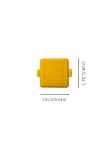1pc Double-Sided Microwave Sandwich Grill, No Electricity Required, Suitable For Home, Office, And Outdoor Use. Microwave Sandwich Toaster, Compact Design, Heat-Resistant - Multicolor - View 7