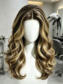 13x6 High-Definition Lace Straight Hair Wig, 200% Density, Wear And Go, Lace Closed Wig - Natural & Black - View 13