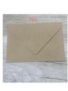 Office Envelopes, Wedding Invitation Cards, Western Business Party Invitation Cards, Holiday Gift, Party Decorative Envelope Cards, Multi-Style & Multi-Color Material, DIY Stationery, Solid Color Invitation,Christmas - multicolor - View 11