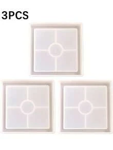 Square Paving Mold, DIY Garden Path Stepping Stone Mold, Reusable Patio Walkway Concrete Molding Tool, Easy Release Landscape Brick Maker - multicolor - View 9