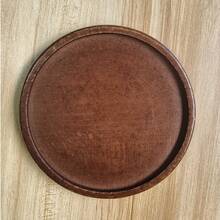 4pcs/3pcs/1pc Coaster Set/Yellow Beech Round Coasters/Beech Coaster Set/Coffee Cup Coasters, Dining Table Decoration, Kitchen & Living Room Decor, Ins-Style Heat-Resistant Coasters - Multicolor - View 11
