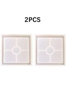 Square Paving Mold, DIY Garden Path Stepping Stone Mold, Reusable Patio Walkway Concrete Molding Tool, Easy Release Landscape Brick Maker - multicolor - View 8