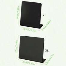 Square Magnetic Multi-Function Decorative Display Board, Home Magnetic Metal Board, Suitable For Sticky Notes, Posters, Storage, Message Board, Home Office Vertical Memo Board, Postcard Calendar Display, Classroom Decoration, Desktop Decoration - Multicolor - View 10