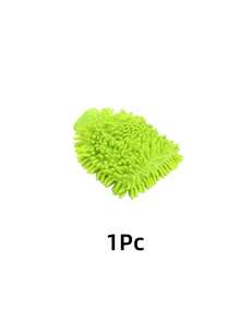 Chemical Guys, Chenille Microfiber Wash Mitt For Cars, Lime Green, Single | Ultra-Soft Chenille Noodles Hold Thick Suds And Trap Grit, Gentle On Paint, Glass Machine Washable - multicolor - View 12