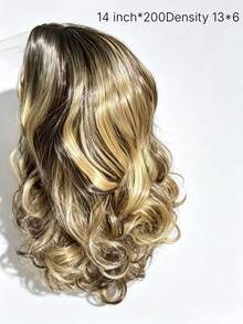 13x6 High-Definition Lace Straight Hair Wig, 200% Density, Wear And Go, Lace Closed Wig - Natural & Black - View 23