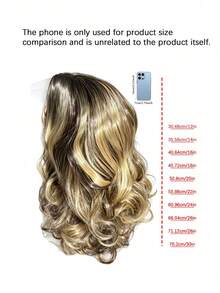13x6 High-Definition Lace Straight Hair Wig, 200% Density, Wear And Go, Lace Closed Wig - Natural & Black - View 4