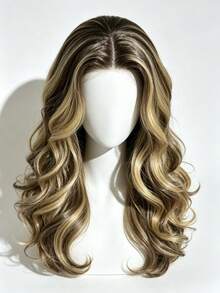 13x6 High-Definition Lace Straight Hair Wig, 200% Density, Wear And Go, Lace Closed Wig - Natural & Black - View 11