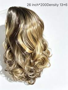 13x6 High-Definition Lace Straight Hair Wig, 200% Density, Wear And Go, Lace Closed Wig - Natural & Black - View 15