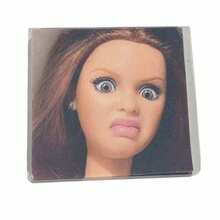Joivida 1/3Pcs Funny Doll Face Sticky Notes, Repositionable Adhesive Memo Pad & Cute Reminder Notes For To Do Lists, Messages, Journaling, Planner, Office Desk, Home Workspace, Gift Wrapping, Birthday, Holiday & Novelty Gift - multicolor - View 13