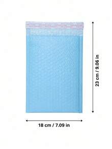 20Pcs Blue Matte Bubble Mailers, Self‑Adhesive Thickened Padded Envelopes, Waterproof Foam Shipping Packaging Bags - 20pcs/blue Bubble Bag - View 9