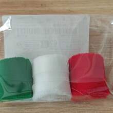 3件組 3.8cm*490cm 聚酯纖維禮品包裝緞帶，烘焙蛋糕緞帶，DIY手工緞帶，花束緞帶，適用於派對、生日、婚禮紀念品、新年裝飾與情人節 - 聖誕3 - 查看 14