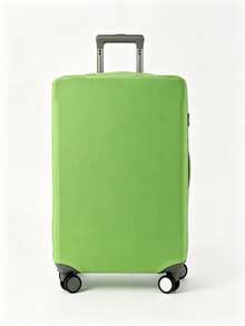 1pc Thick Elastic Luggage Cover, Suitable For 18-28 Inch Suitcases, Dust-Proof Travel Accessory - Multicolor - View 2