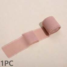 1件/5件雪紡邊緣緞帶，4cm*6.5m 緞帶，適用於婚禮裝飾、花束裝飾、手工裝飾、邀請卡裝飾、家居裝飾、禮物包裝，適合婚禮、派對、生日、新年、黑色情人節 - 血芽5 - 查看 8