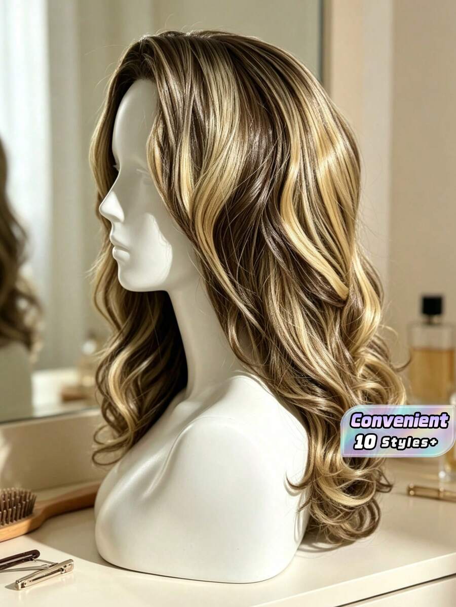 13x6 High-Definition Lace Straight Hair Wig, 200% Density, Wear And Go, Lace Closed Wig