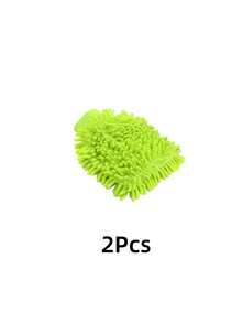 Chemical Guys, Chenille Microfiber Wash Mitt For Cars, Lime Green, Single | Ultra-Soft Chenille Noodles Hold Thick Suds And Trap Grit, Gentle On Paint, Glass Machine Washable - multicolor - View 11