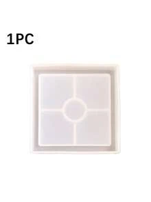 Square Paving Mold, DIY Garden Path Stepping Stone Mold, Reusable Patio Walkway Concrete Molding Tool, Easy Release Landscape Brick Maker - multicolor - View 10