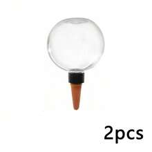 3/2/1pc 500ml Self-Watering Lazy Planter, New Drainage Device, Small Succulent Plant Drip Irrigation System - Spherical - View 21