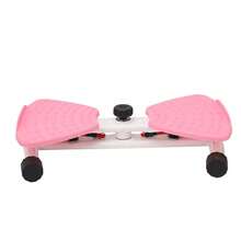 Home Waist‑Slimming Twist Board, Rotatable Body Shaping Waist Twisting Disc For Household Indoor Fitness Dance Workout - Multicolor - View 5
