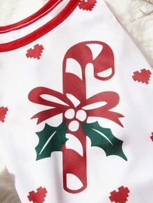 PETSIN Christmas Print Cute Pet Vest - Multicolor - View 12