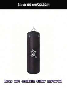 1pc Oxford Cloth Hollow Punching Bags For Boys And Girls, Including Chain Hooks, For Martial Arts And Combat Training (Unfilled). - Black - View 11