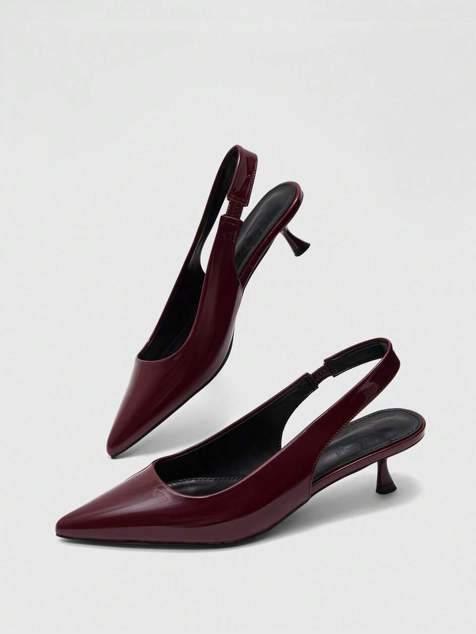 CUCCOO BIZCHIC Women's Pointed High-Heeled Shoes Are Elegant And Generous, Casual, Simple And Comfortable, Workplace Commuting Temperament Is Fashionable And Versati
