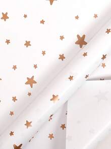 Large Size Roll Paper Gold Foil Metallic Gift Wrapping Paper Dot Stripe For Valentine's Day Birthday Gift Packaging - Gold - View 7