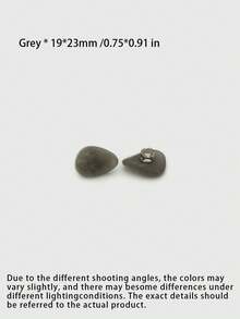 Pack 10 Pcs Irregular Resin Buttons Premium Decorative Fasteners For Men Women Coats Sweaters Cardigans Shirts Outerwear Clothing Sewing Accessories - 10pcs - View 13