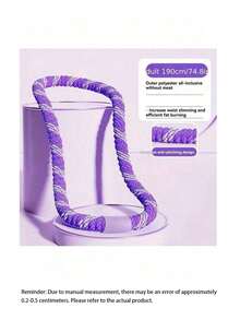Silent Fitness Hoop, Full Coverage Non-Binding, Brand New Fitness Method, Abdominal Sweating, Abdominal Muscle Enhancement, Best Gift For Mother, Wife And Daughter. - Pilates Circle - View 7