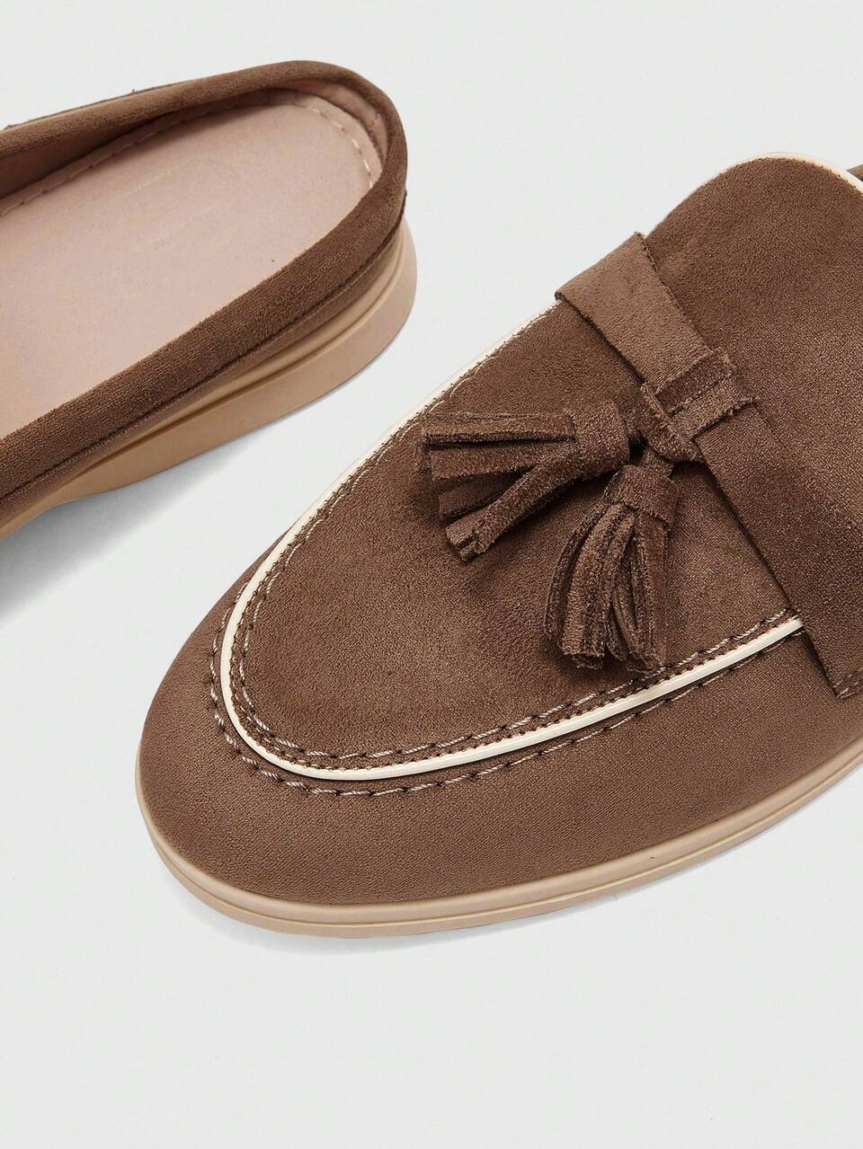 CUCCOO BIZCHIC Simple And Generous, Fashionable And Versatile, Casual Workplace Commuter Women's Flat Shoes