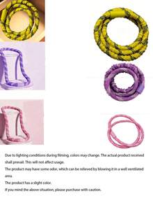 Silent Fitness Hoop, Full Coverage Non-Binding, Brand New Fitness Method, Abdominal Sweating, Abdominal Muscle Enhancement, Best Gift For Mother, Wife And Daughter. - Pilates Circle - View 2