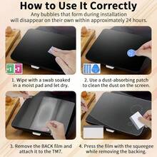 1 PC Thermomix TM7 Tempered Glass Screen Protector, Crack Resistant, Scratch Resistant, Durable, High-Definition Anti Fouling And Anti Fingerprint, Mixer Kitchen Accessories. - Multicolor - View 7