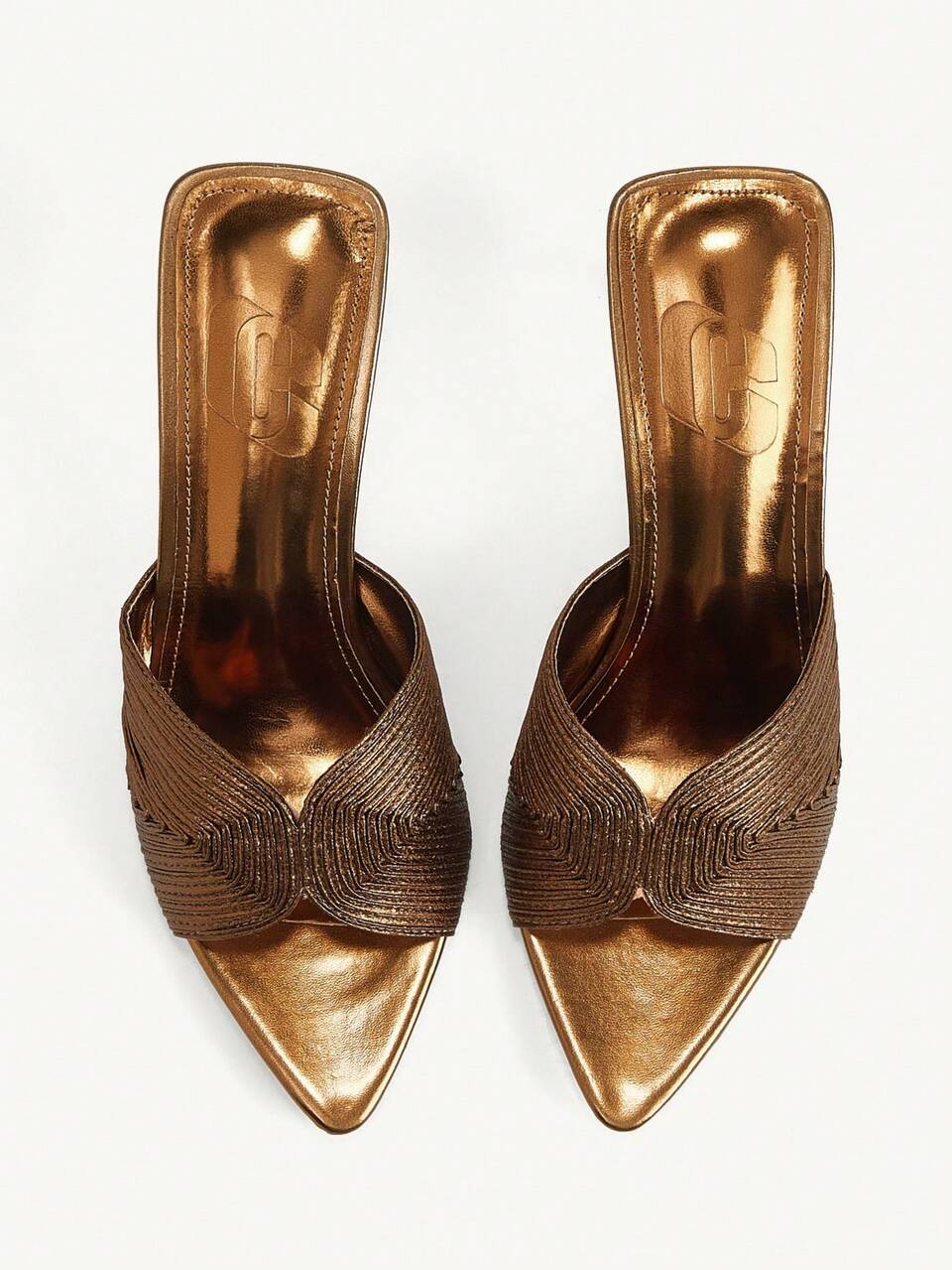 CUCCOO CHICEST Women's Pointed Toe Elegant Sexy Stiletto Sandals, Convenient For Daily Commute And Formal Occasions