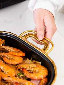 Ceramic Plates Are Only Suitable For Cooking Restaurants, Home Living Rooms, Kitchen Utensils, Baking Pans, Insulated Pots, Cooking Pans, Salad Bowls, Fruit Plates, Soup Pans, Baking Pans, Suitable For Bread, Turkey, Cheese, Bread, Pizza - View 7