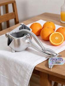 Manual Juicer, Orange Juice Squeezer, Small Fruit Juicer For Household Use, Pomegranate Press, Lemon Juicer, Etc - Multicolor - View 1