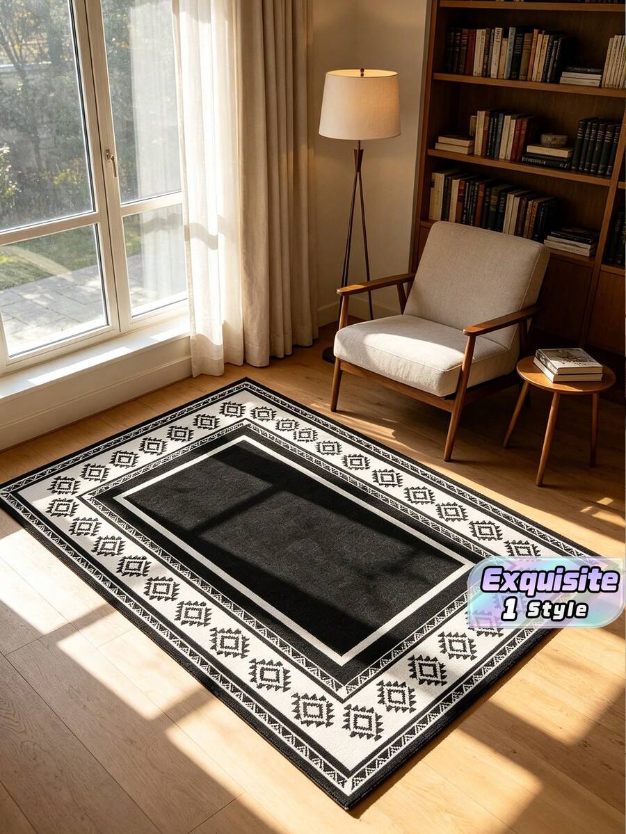 5ft X 8ft Waterproof Outdoor Rug, Reversible Plastic Straw Indoor Outdoor Patio Carpet For RV, Porch, Deck, Backyard, Camper, Balcony, Picnic - multicolor - View 1