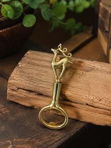 Christmas Themed Bottle Opener, Cute Small Gift For Xmas Holiday & European American Party Supplies - View 4