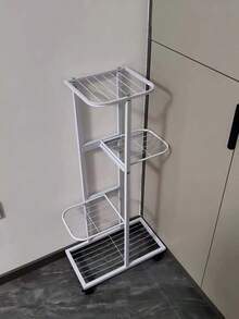 Plant Stand, 3/4/5/6/7/8 Tiers Optional, Multi-Tier Rack, Indoor/Outdoor Plant Display Stand, Suitable For Patio Garden, Living Room, Corner Balcony And Bedroom - White - View 14