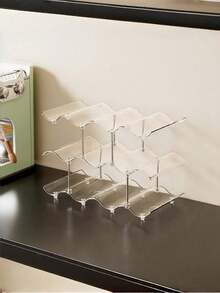 Joivida Wave Shape Color Block Multi Tier Cup Organizer Countertop Mug Holder For Kitchen Coffee Bar Home Decor Scandinavian Style Christmas Holiday Gift Ideas Must Haves - 3rd floor - View 13