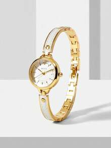 MOTF PREMIUM Gelang mini wanita yang ringan, mewah, dan elegan adalah model baru yang populer. - Putih - View 1