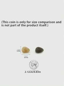 Pack 10 Pcs Irregular Resin Buttons Premium Decorative Fasteners For Men Women Coats Sweaters Cardigans Shirts Outerwear Clothing Sewing Accessories - 10pcs - View 3