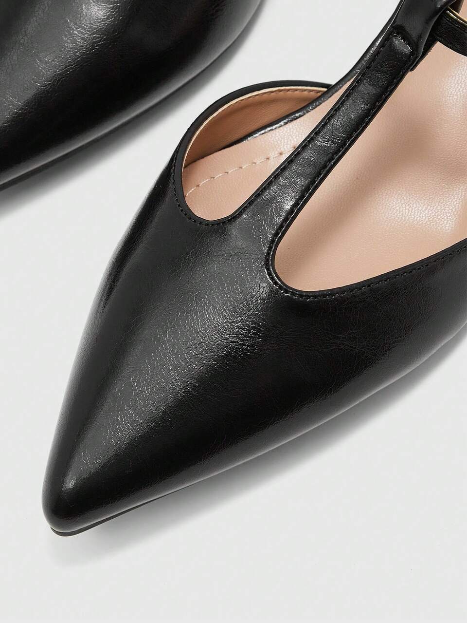 CUCCOO BIZCHIC Women's Pointed Buckle Adjustable Loafers Specially Designed For Christmas Spring Shoes