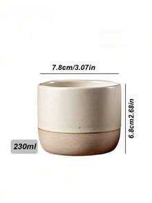 Cirelle Artisan Ceramic Coffee Cup - Unique Handmade Mug For Tea & Espresso, Cozy Home Decoration & Thoughtful Holiday Gift - Multicolor - View 14