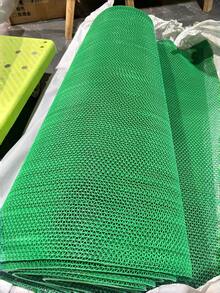 1PC Hollow Out Non-Slip Bath Mat, Thick Quick Drying Shower Floor Rug For Bathroom, Ventilated Kitchen Mat For Entryway Sink Area, Drainage Hole Design For Wet Rooms, Practical Home Floor Accessory - Green hollow non-slip pad - View 8