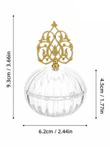 12PCS Lidded PP Display Boxes, Suitable For Candy, Home And Office Decoration, Party Supplies, Wedding Favors, Valentine's Day Events, Multi‑Purpose Storage, Gift Boxes, Jewelry And More - multicolor - View 3