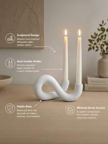 Dekorasi Tempat Lilin Gaya Tali Terpilin, Ornamen Tempat Lilin Meja Kreatif untuk Ruang Tamu dan Ruang Makan - warna-warni - View 5