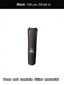 1pc Oxford Cloth Hollow Punching Bags For Boys And Girls, Including Chain Hooks, For Martial Arts And Combat Training (Unfilled). - Black - View 9