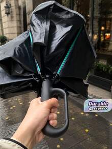 Ô tự động gấp 60 nan, chống gió cấp 12, ô cao cấp chạm mở dùng được cả che nắng và che mưa - Nhiều màu - Xem 1