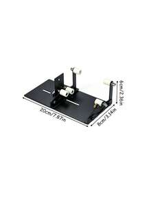 19‑Piece DIY Glass Bottle Cutter Kit, Manual Glass Bottle Separator For Round & Square Bottles, Decor Bottle Cutting Tool, Includes Glass Cutter, Rope, Bolts, Gloves, Sandpapers, Sponge Brush & Protective Rings - A - View 4