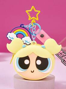 THE POWERPUFF GIRLS X POKOJA LAND 1 Buah Dompet Koin Berbentuk Hewan Menarik. - MultiWarna - View 10